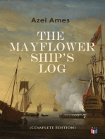 The Mayflower Ship's Log (Complete Edition)