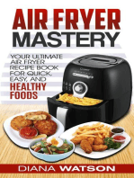 Air Fryer Cookbook Mastery