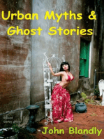 Urban Myths & Ghost Stories: science fiction romance