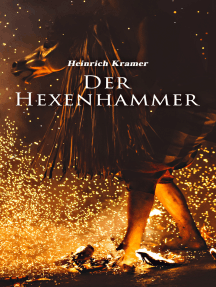 Der Hexenhammer: Alle 4 Bände