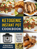 Ketogenic Instant Pot Cookbook