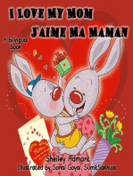 I Love My Mom J'aime Ma Maman (Bilingual English French Kids Book)