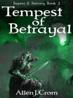 Tempest of Betrayal: Supers & Sorcery, #2