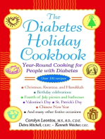 The Diabetes Holiday Cookbook