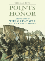 Points of Honor: Short Stories of the Great War by a US Combat Marine
