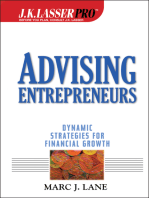 Advising Entrepreneurs: Dynamic Strategies for Financial Growth
