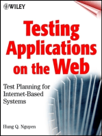 Testing Applications on the Web: Test Planning for Internet-Based Systems