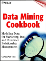 Data Mining Cookbook: Modeling Data for Marketing, Risk, and Customer Relationship Management