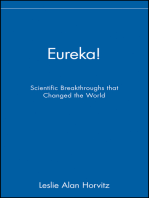 Eureka!: Scientific Breakthroughs that Changed the World