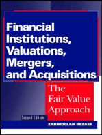 Financial Institutions, Valuations, Mergers, and Acquisitions: The Fair Value Approach