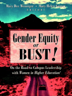 Gender Equity or Bust!