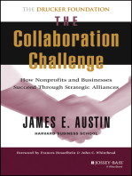 The Collaboration Challenge: How Nonprofits and Businesses Succeed through Strategic Alliances