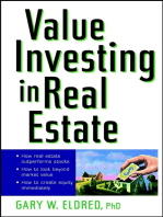 Value Investing in Real Estate