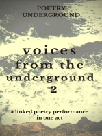 Voices from the Underground II: A Linked Poetry Performance In One Act