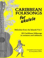 Caribbean Folksongs for Ukulele: Vol 1
