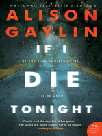 If I Die Tonight: An Edgar Award Winner