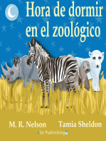 Hora de Dormir en el Zoológico: (The Zebra Said Shhh)