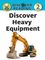 Discover Heavy Equipment: Level 2 Reader