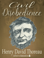 Civil Disobedience