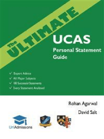 Read The Ultimate Ucas Personal Statement Guide Online By Dr Rohan Agarwal And Dr David Salt Books