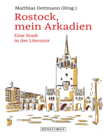 Rostock, mein Arkadien: Eine Stadt in der Literatur