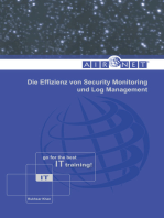 Die Effizienz von Security Monitoring und Log Management: IT-Systeme und -Dienste unter Beschuss