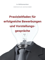 Bwlblitzmerker: Praxisleitfaden für erfolgreiche Bewerbungen und Vorstellungsgespräche