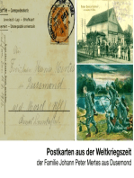 Postkarten aus der Weltkriegszeit: der Familie Johann Peter Mertes aus Dusemond