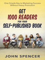 Get 1000 Readers for Your Self-Published Book