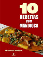 10 Receitas com mandioca