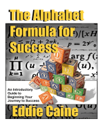 The Alphabet Formula for Success