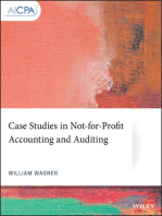 Case Studies in Not-for-Profit Accounting and Auditing