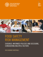 Food Safety Risk Management
