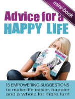 Advice for A Happy Life