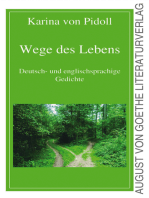 Wege des Lebens: Deutsch- und englischsprachige Gedichte