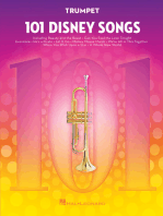 101 Disney Songs: for Trumpet