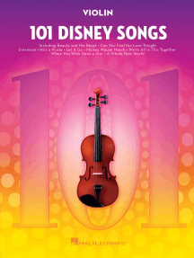 101 Disney Songs: for Violin
