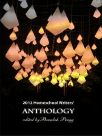 2012 Homeschool Writers Anthology