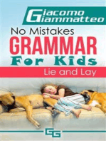 No Mistakes Grammar for Kids, Volume II: Lie and Lay