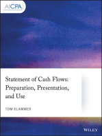 Statement of Cash Flows