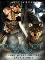 Dogs of War: Shadowlyte Shifters Saga