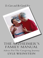 The Alzheimers Family Manual