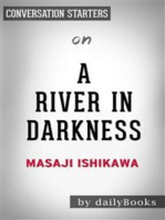 A River in Darkness: by Masaji Ishikawa | Conversation Starters