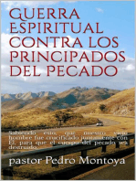 Guerra Espiritual contra los ‎Principados del Pecado