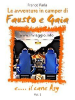 Le avventure in camper di Fausto e Gaia: Vol. 1