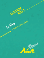 Lolita von Vladimir Nabokov (Lektürehilfe): Detaillierte Zusammenfassung, Personenanalyse und Interpretation