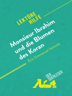 Monsieur Ibrahim und die Blumen des Koran von Éric-Emmanuel Schmitt (Lektürehilfe): Detaillierte Zusammenfassung, Personenanalyse und Interpretation