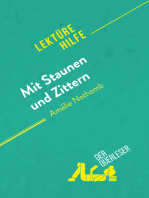 Mit Staunen und Zittern von Amélie Nothomb (Lektürehilfe)