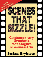 Scenes That Sizzle!:Contemporary Dramatic Monologues for Women and Men