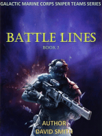 Galactic Marine Corps Sniper Teams: Battle Lines